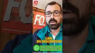 Miniature : 📢 Fermeture des magasins Paris 19 et Daumesnil = 271 salariés concernés : FO réagit.