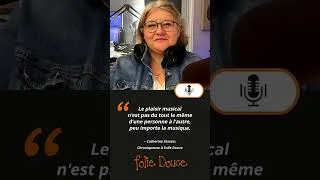 Miniature : Folie Douce Radio -Extrait C.Stassin -Tout le monde aime pas la musique -Saison 2025-2026 -Épisode 6
