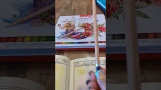 Miniature : Pastel sec et  laque