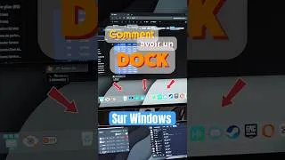Miniature : Oui. Possible d’avoir un dock sur Windows sans acheter un Mac, ni d’installer Linux