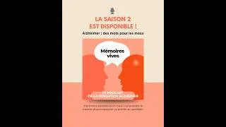 Miniature : La #Saison2 de notre podcast Mémoires Vives est désormais disponible !