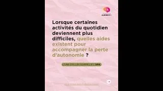 Miniature : APA : une aide pour accompagner la perte d’autonomie