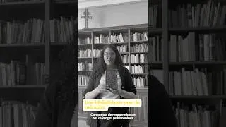 Miniature : Une bibliothèque pour la mémoire - Campagne de dons #restauration #reliure