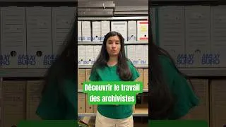 Miniature : Le métier d'archiviste