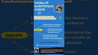 Miniature : Visibilité scientifique Junior