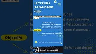 Miniature : Lecteur Hadamard 2025
