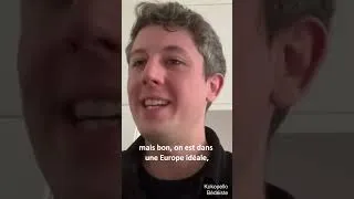 Miniature : Interview de Kokopello, bédéiste - Short3 : Quelle serait l'Europe de vos rêves?
