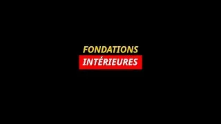 Miniature : Faites les choses dans l'ordre, ne négligez pas les fondations internes