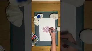 Miniature : Le corail à l'aquarelle : épisode 6