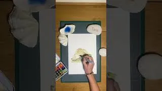Miniature : Le corail à l'aquarelle : épisode 5