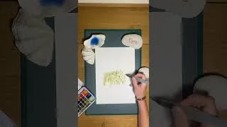 Miniature : Le corail à l'aquarelle : épisode 4