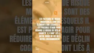 Miniature : Alzheimer : qu’est-ce qu’un facteur de risque modifiable ?