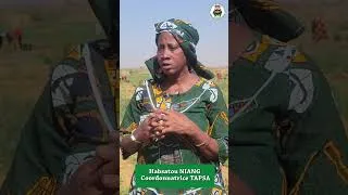 Miniature : La parole à la Coordonnatrice de l’union Orkadiéré Madame Habsatou Niang