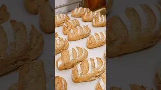 Miniature : 3am Inside a French Bakery : The Real French Bakery Experience (ASMR) #asmr #bakery #frenchbakery