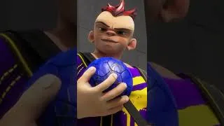 Miniature : Greg n'a vraiment pas de chance ⚽ #Shorts #DessinAnimé #Football