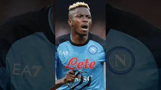 Miniature : Le PSG se battre avec Chelsea pour VICTOR OSIMHEN #footactu #mercato #shorts