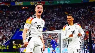 Miniature : L’ALLEMAGNE ÉCRASE L’ECOSSE ! (5-1) 🤯🇩🇪 #football #foot #euro2024
