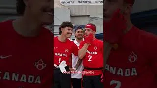 Miniature : Canada's National Senior Men's Flag Football Team Takes the field at a Montreal Alouettes Game!