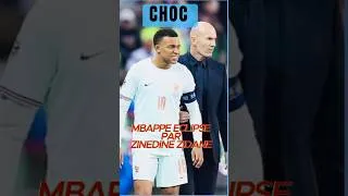 Miniature : Mbappé ÉCLIPSÉ par Zidane ? La Nouvelle Star des Bleus !