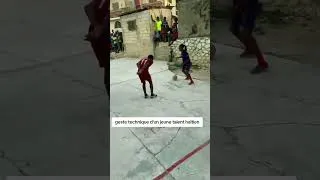 Miniature : un jeune talent haïtien #football