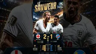 Miniature : Angleterre vs RDC #football #foot #worldcup