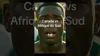Miniature : élimination de l'Afrique du Sud