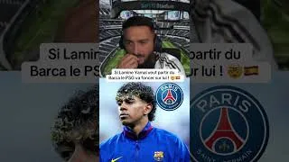 Miniature : Si un jour Lamine Yamal quitte le FC Barcelone le OSG va foncé sur lui ! 🇪🇸👏 #ballondor #fifa