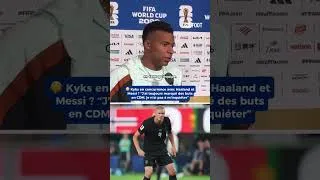 Miniature : 8 buts pour Messi, 7 pour Haaland, 10 pour Mbappé 🥵 #ballondor #fifa #bundesliga #copaamerica #corne
