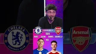 Miniature : Arsenal Chelsea : Le 11 Combiné Qui Va Énerver Les Fans 🔥 Derby De Londres