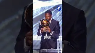 Miniature : Ousmane Dembélé répond à Kylian Mbappé à propos du Ballon d'or 👀