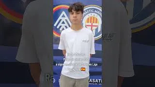 Miniature : Rafael Minoves nous raconte sa signature dans un club pro grâce a l'agence Foot détection academy