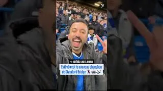 Miniature : Estêvão est le nouveau chouchou des supporters de Chelsea ! 🤩 #shorts