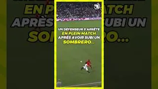 Miniature : 😅 Quand Timothy Weah immobilise le défenseur adverse avec un sombrero. #football #footballskills