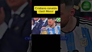 Miniature : le clash de cristiano ronaldo contre Lionel Messi.#ronaldo #messi #football #coupedumonde2026 #rapfr