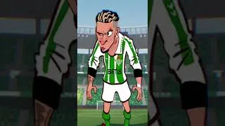 Miniature : A goal for CR7, a red card for Antony. #football #funny #ronaldo #antony