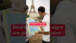 Miniature : On sort une pièce de collection pour la faire signer par Désiré Doué !