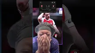 Miniature : ARSENAL C’EST FINI ! ❌ HUMILIÉS PAR BOURNEMOUTH, LE TITRE S’ENVOLE ! (DÉFAITE SCANDALEUSE)