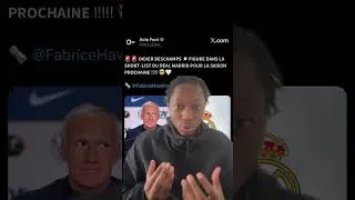 Miniature : DESCHAMPS AU REAL MADRID ? 🚨 LA DICTATURE DE MBAPPÉ A ENCORE FRAPPÉ !