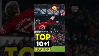 Miniature : Top 10+1 Bicycle Kick Goals #football #cristianoronaldo #funnyshorts