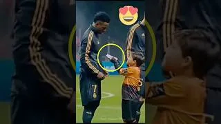 Miniature : Respect Moments in Football 😍 #football #funnyshorts #bellingham
