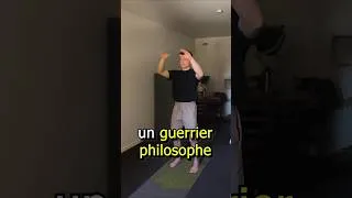 Miniature : La Polarité du Guerrier Philosophe - Extrait vidéo réflexion en mouvement
