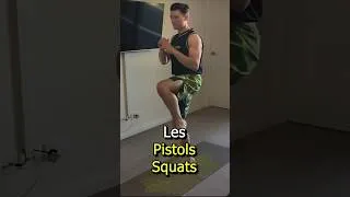 Miniature : Les Pistol Squats - Extrait vidéo Legday Bodyweight