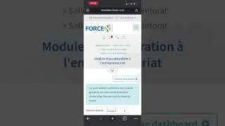Miniature : Comment accéder a la salle virtuelle pour le coaching en préincubation  version mobile ?
