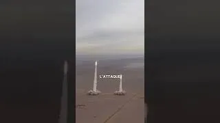 Miniature : L'Iran frappe la base aérienne d'Al Udairi au Koweït  #military #army #armée