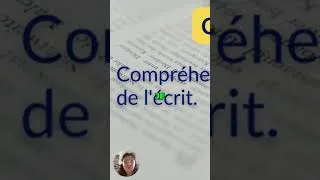 Miniature : Astuce DELF B2 : Boostez votre compréhension de l'écrit #shorts #DELFB2