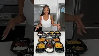 Miniature : Astuce efficace pour réaliser des repas facile pour la semaine #preapmeal#repasrapide#short