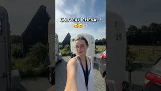 Miniature : Bienvenue Darling 🫶🏻 Le premier poulain 2027 est en route 🥹💖  #poulain #cheval #elevage