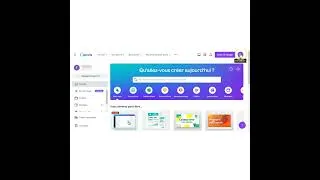 Miniature : Déconnecter son compte CANVA a distance #short