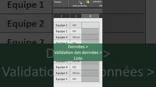Miniature : Listes déroulantes et conditions dans Excel