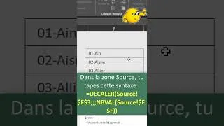 Miniature : Créer des listes déroulantes auto-ajustées avec Excel